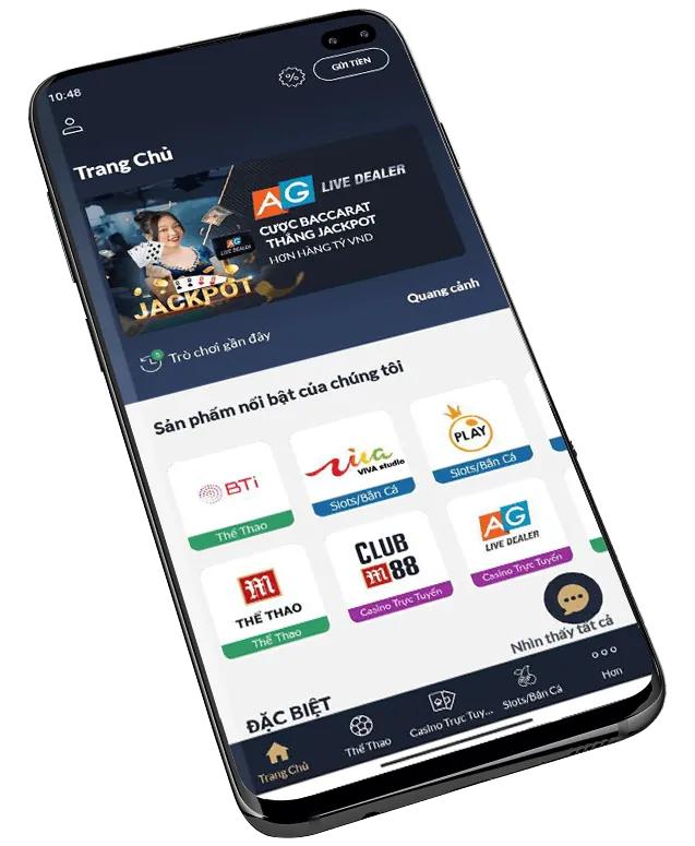 Hình ảnh đa dạng trò chơi cá cược tại i9top