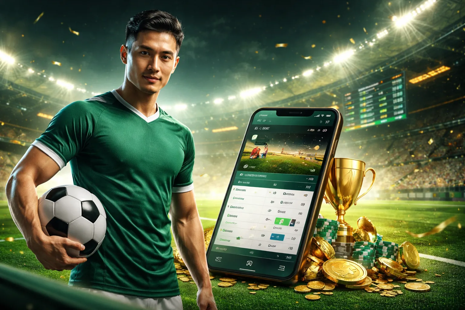 Tải ứng dụng i9top để trải nghiệm cá cược trực tuyến